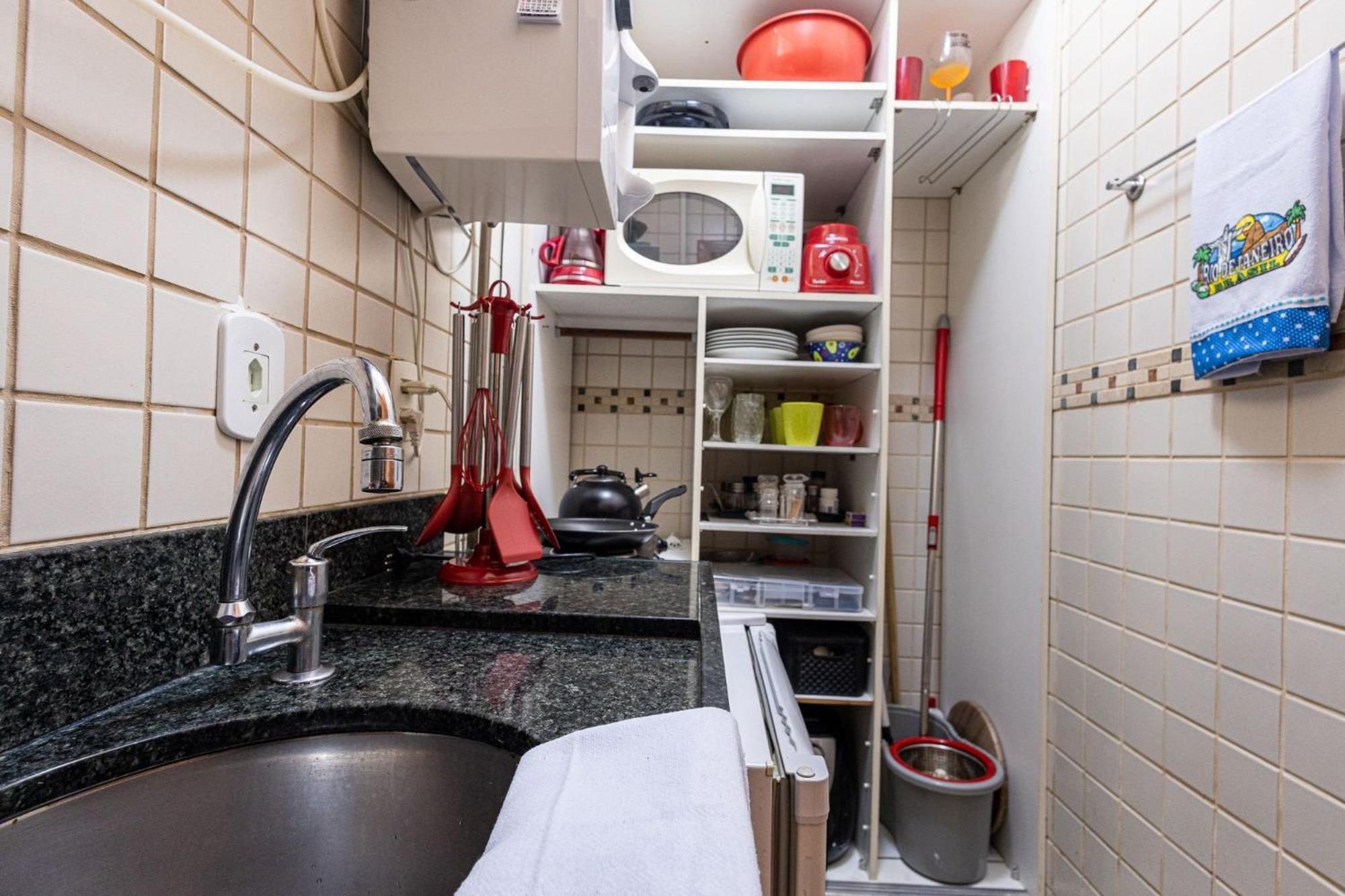 Apartamento Copacabana 200M Da Praia - Wifi Gratis - Cp5 Rio de Janeiro Exterior foto