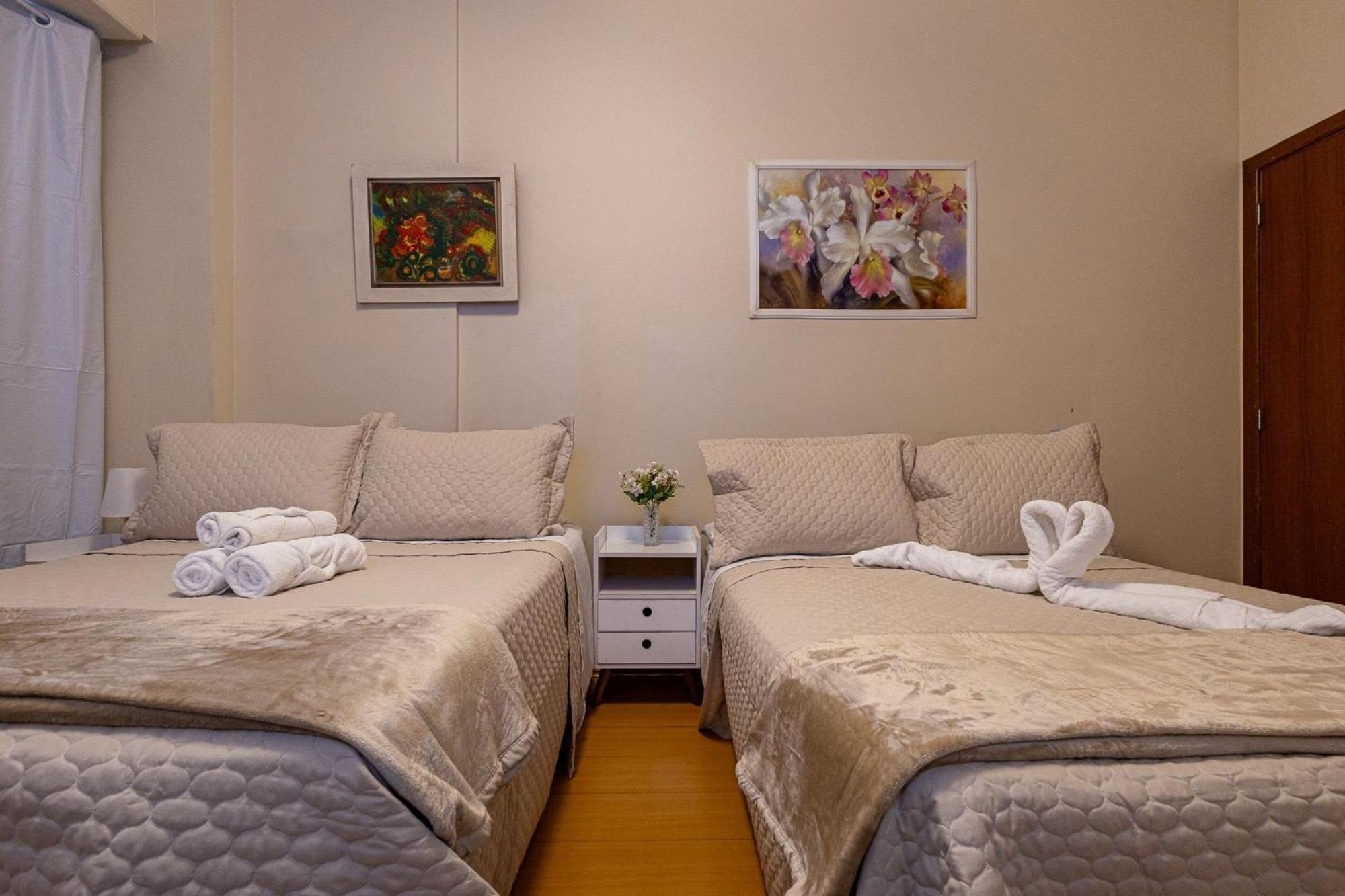 Apartamento Copacabana 200M Da Praia - Wifi Gratis - Cp5 Rio de Janeiro Exterior foto